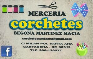 Mercería Corchetes