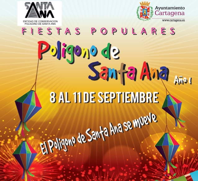 Fiestas Polígono de Santa Ana 2016