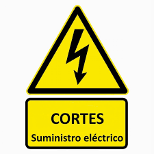 CORTE SUMINISTRO ELÉCTRICO E.C.