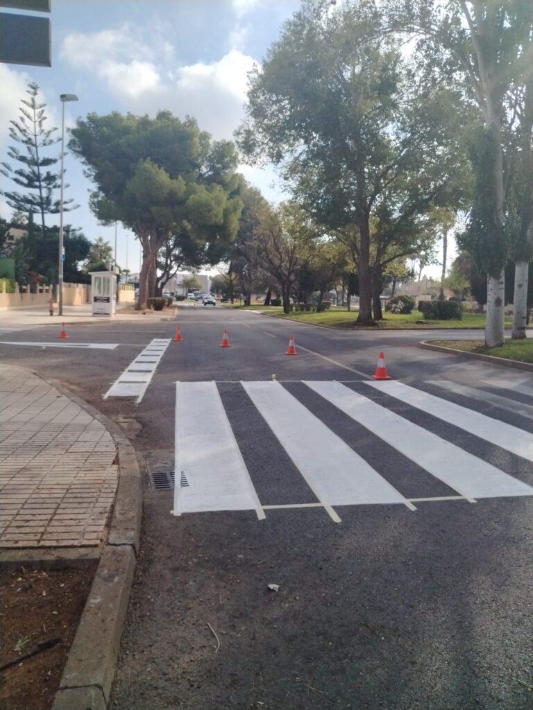 REPINTADO SEÑALIZACIÓN HORIZONTAL